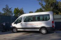 Accessibility Van drives accommodation