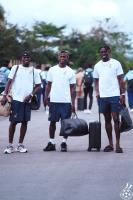 2027 AFCON: Black Stars arrive in Bouake ahead of Côte d’Ivoire clash [PICTURES]