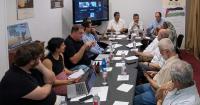 Natural Resources Working Group holds evaluation meeting on work since last July