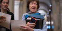 Maine Dems hammer Collins over report of pay-to-play probe. GOP senator calls it 'completely false'