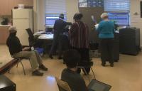 Election lawsuit season kicks off. Change in NC absentee ballot rules challenged in federal court.