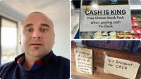 James leads Australia’s ‘Cash is King’ movement. He says a big change is coming