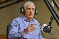 Cuban president reaffirms defense of sovereignty on radio program