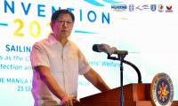 Marcos reaffirms support for Filipino seafarers at Philmarcon 2026