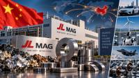 JL MAG Shows the Scale of China’s Rare Earth Magnet Manufacturing Advantage