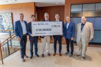 Energy Transfer and Sunoco Donate $2.2 Million to Support Pediatric Cancer Research at UT MD Anderson