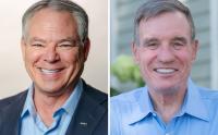 Virginia Senate race: Bert Mizusawa and Mark Warner on flooding and affordability