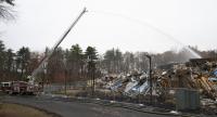 Amherst Olympia Drive fire: State lab still examining material 10 months after blaze