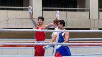 Afghan Boxer Hamdam Beats Qatari Opponent, Advances At Asian Games