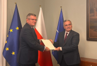 Warsaw backs deeper strategic partnership with Azerbaijan