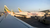 Ethiopian Airlines suspends flights to three Tigray cities