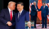 Humiliation for Trump as Republican revolt erupts hours before Xi summit and staunch loyalist issues grave warning to the president