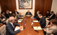 Global IHL Initiative founding states discuss preparations for Jordan Conference