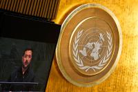 Zelenskyy, at UN, urges leaders to keep choking Russia's revenues and impede its war efforts
