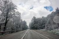Cold Spell Brings First Snow of Season to Parts of Balkans