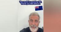 Mel Gibson Warns New Zealanders Their Government Is Rewriting the Rules on Gene-Altering Technology That Could Affect Food, Farms, and the Environment