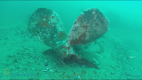 Shipwreck, apparent human remains found 7 years after fishing boat sank off Rhode Island