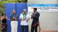 Health centre reopens in honour of West End trailblazer