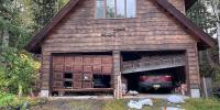 Bear leaves a trail of destruction in Alaska neighborhoods
