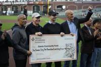 Masons of California Honor San Francisco Giants Legendary Broadcaster Mike Krukow with Record Masons4Mitts Donation