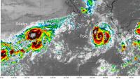 Powerful Hurricane Polo threatens Mexico with torrential rain as Pacific tropics erupt