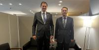 Poland and Belarus seek thaw in relations as foreign ministers meet for first time in a decade