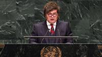 'It's a national cause': Furious Javier Milei blasts 'useless' UN for 'looking the other way' on Falklands dispute