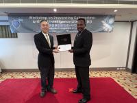 RSVGPF Sergeant Joins Intl effort to combat AI-driven fraud