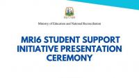 Ministry of Education and MR16 partnering to provide targeted financial support to twenty seven schools accross SVG