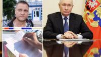 Russian jailed after writing ‘Putin is a d***head’ on election ballot as Vlad claims rigged vote shows support for war