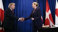 Donald Trump mercilessly trolled by song choice before Greenland deal signing at UNGA