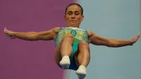 Uzbekistan gymnast Oksana Chusovitina, 51, aims for ninth Olympics