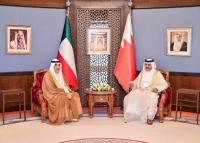 Kuwait, Bahrain stress stronger security ties