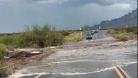 Steady rain, flood warnings across southern New Mexico