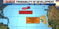 First Alert: Now increasing chances for tropical development in the Atlantic