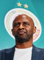 Vieira leads wave of new coaches into Africa Cup of Nations qualifying