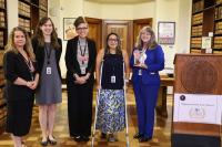 New Mexico Supreme Court Law Library named Library of the Year