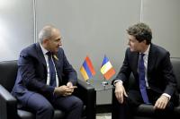 We discussed opportunities to develop Armenia-Romania relations