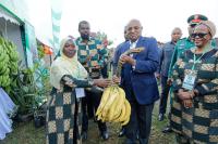 Dr Mwinyi opens 3rd Zanzibar Organic Festival, pledges to continue bolstering agricultural products