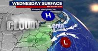 DC weather: Showers bring wet Wednesday commute, drier afternoon in the 60s