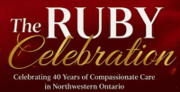 Hospice Northwest marks a ruby milestone and Thunder Bay is invited