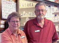50 years behind the pharmacy counter