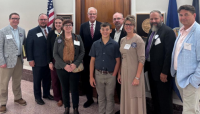 Kansas Farmers Union Members Participate in NFU Fly-In