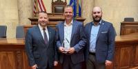 Wisconsin Manufacturers & Commerce: Senator Devin LeMahieu receives WMC Champion of Free Enterprise Award