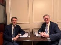 Hoxha Meets Deputy Assistant Secretary for Western Europe: Continued Coordination with the US on Shared Priorities