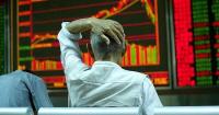 U.S. stocks dive after collapse in bond prices