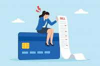 7 credit card habits that make your debt worse, ranked by damage level