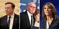 The 16 industries that have made America's richest people, from tech to trucking