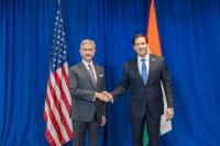 Jaishankar raises India’s concerns over Russia oil tariff law with Rubio
