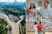 Georgia couple who survived Nepal floods recall life-saving chance decision